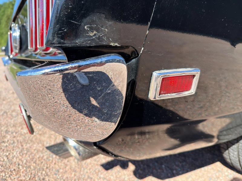 Ford Mustang Mach 1, 1969 – 351 Cleveland 4V, V8, C6 Automat