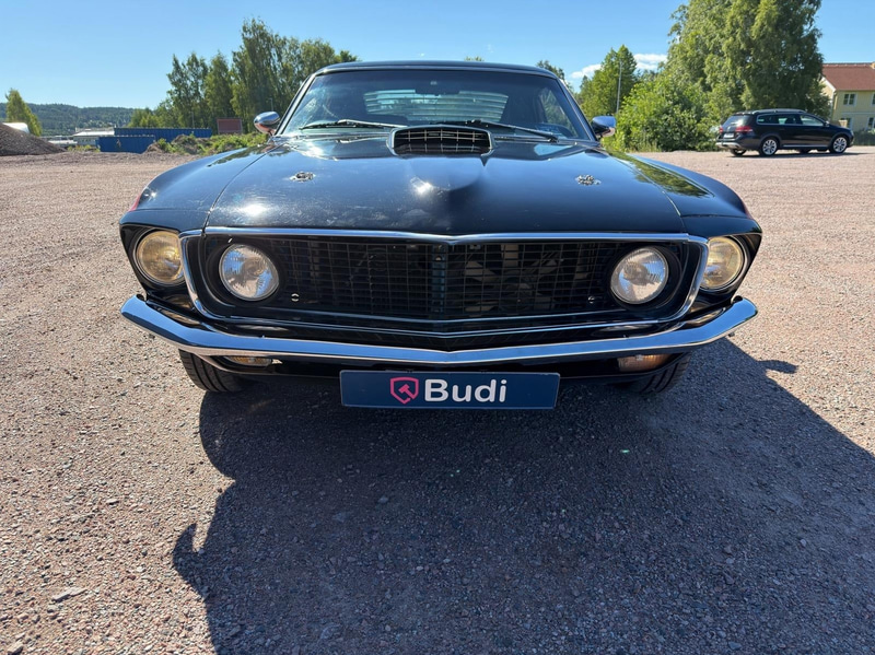 Ford Mustang Mach 1, 1969 – 351 Cleveland 4V, V8, C6 Automat