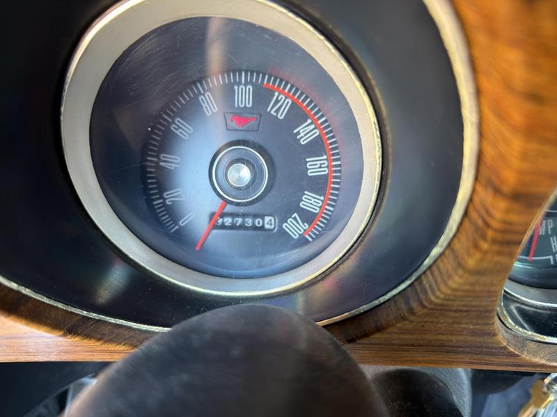 Ford Mustang Mach 1, 1969 – 351 Cleveland 4V, V8, C6 Automat