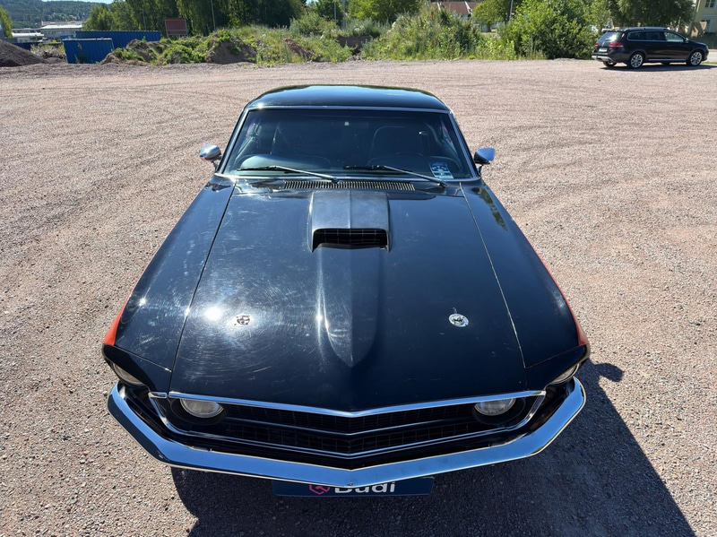 Ford Mustang Mach 1, 1969 – 351 Cleveland 4V, V8, C6 Automat