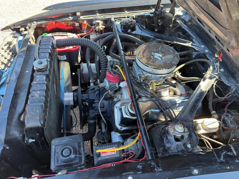 Ford Mustang Mach 1, 1969 – 351 Cleveland 4V, V8, C6 Automat