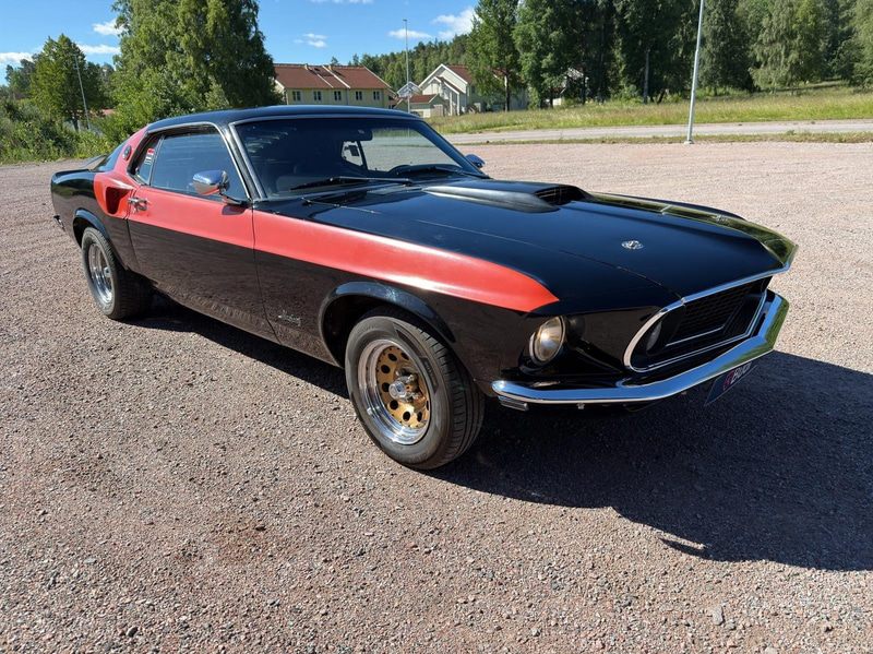 Ford Mustang Mach 1, 1969 – 351 Cleveland 4V, V8, C6 Automat