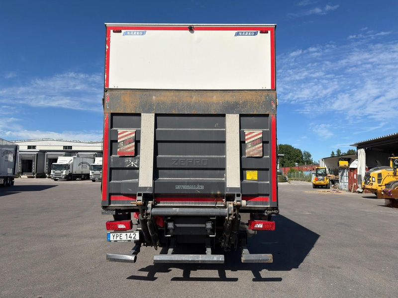 Scania P280 Delivery Truck 2018 | Närko Box Body | Zepro Tail Lift