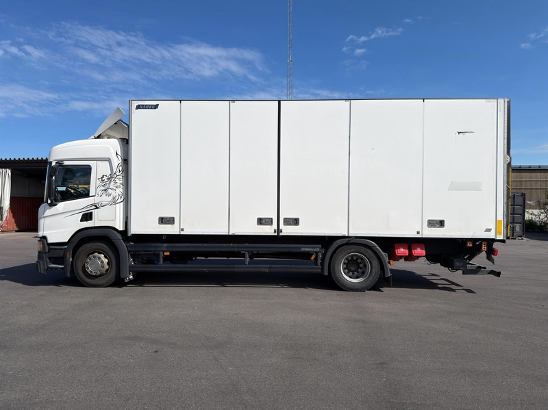 Scania P280 Delivery Truck 2018 | Närko Box Body | Zepro Tail Lift