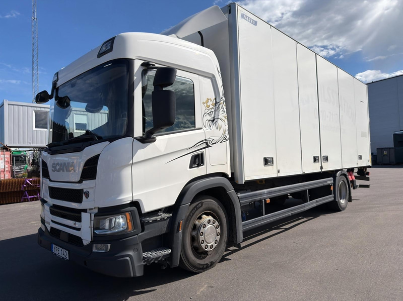Scania P280 Delivery Truck 2018 | Närko Box Body | Zepro Tail Lift