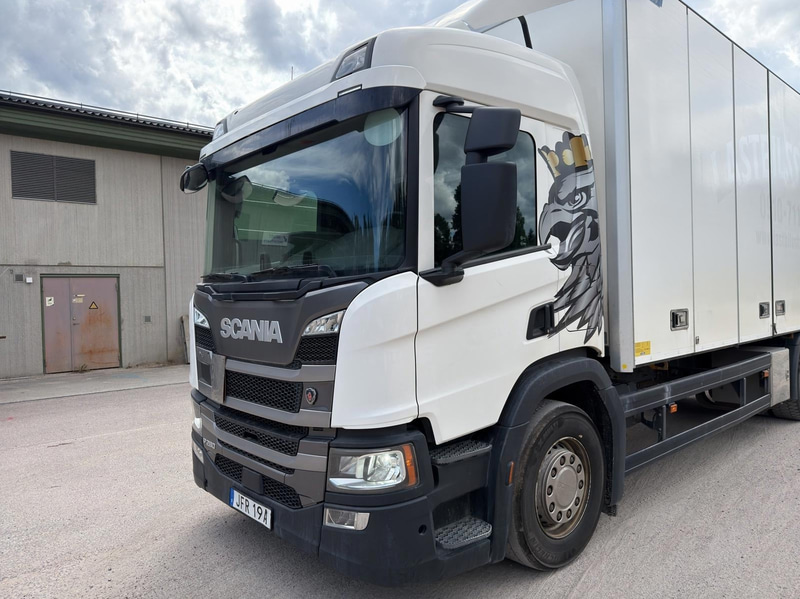 Distributionbil Scania P280 4x2 -2020 | Öppningsbar Sida | Zepro