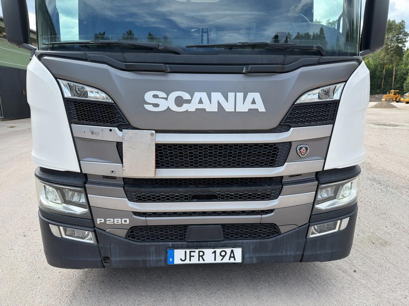 Distributionbil Scania P280 4x2 -2020 | Öppningsbar Sida | Zepro