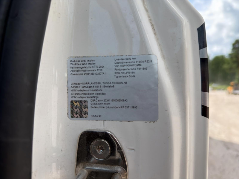 Distributionbil Scania P280 4x2 -2020 | Öppningsbar Sida | Zepro