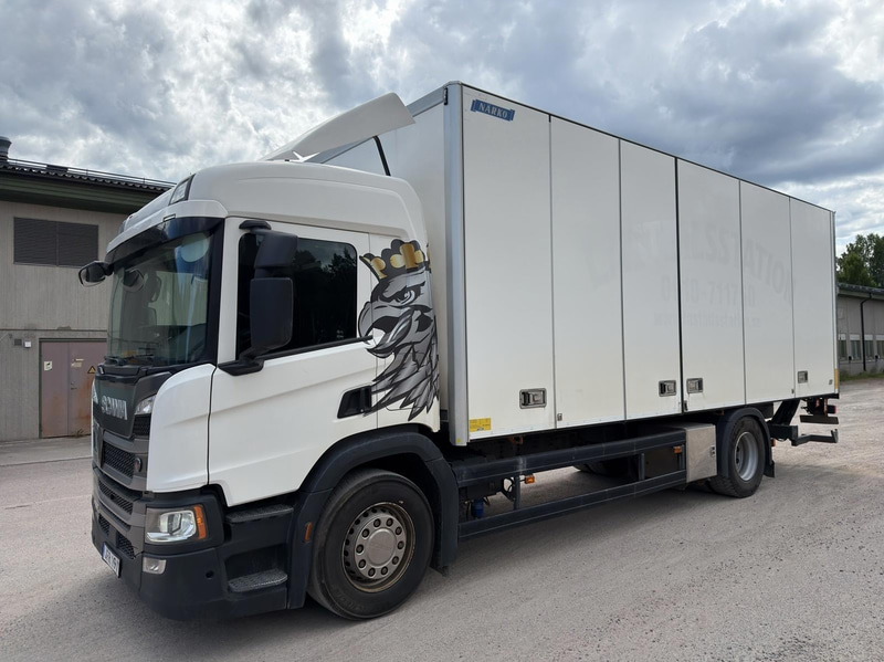Distributionbil Scania P280 4x2 -2020 | Öppningsbar Sida | Zepro