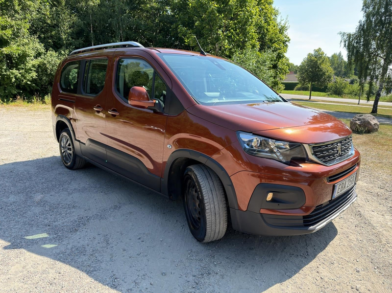 Peugeot Rifter 1.5 BlueHDi , 7-Sits (130hk) -2020