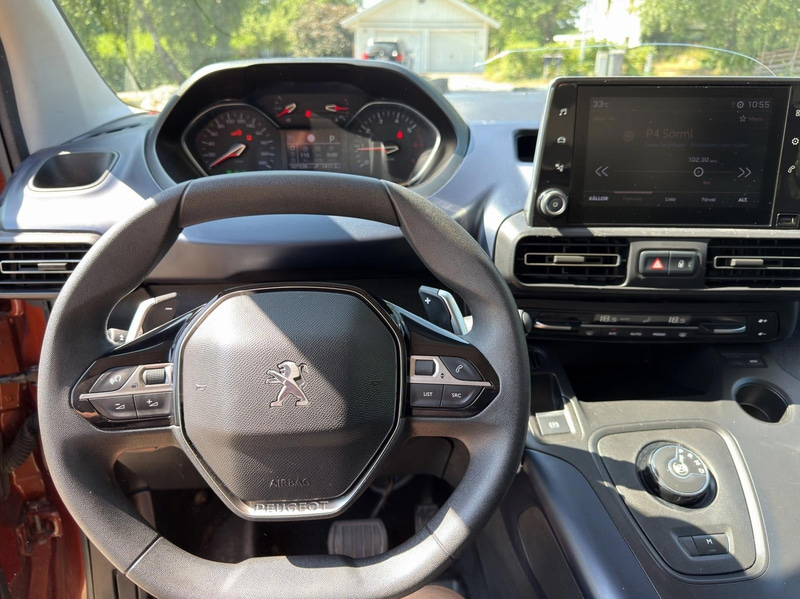 Peugeot Rifter 1.5 BlueHDi , 7-Sits (130hk) -2020