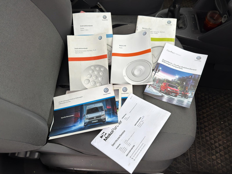Volkswagen Caddy 1.6 TDI Panel Van (75 hp) -2015