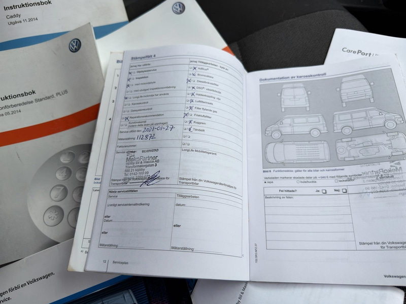 Volkswagen Caddy 1.6 TDI Panel Van (75 hp) -2015