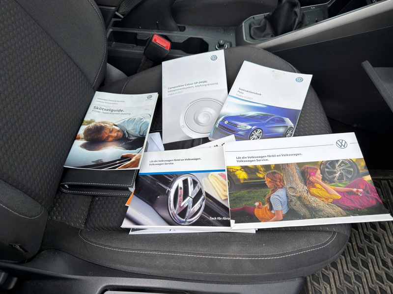 Volkswagen Polo 1.0 TSI 5dr (95 hp) -2018