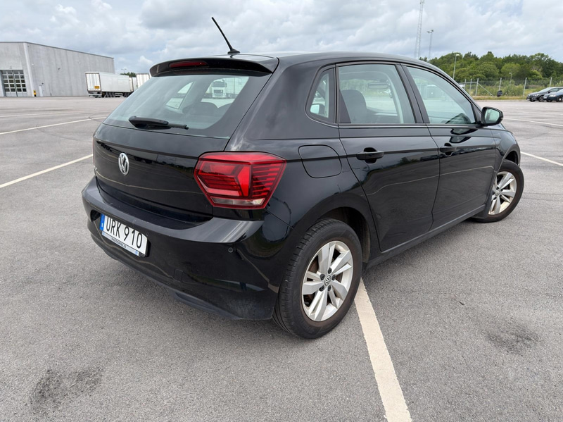 Volkswagen Polo 1.0 TSI 5dr (95 hp) -2018