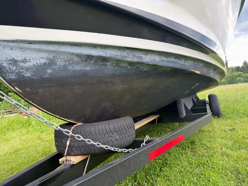 Motorbåt Nimbus 800 Turbo – Volvo Penta AQD40A | Trailer ingår | 1981