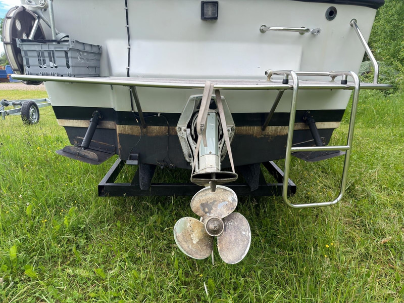 Motorbåt Nimbus 800 Turbo – Volvo Penta AQD40A | Trailer ingår | 1981