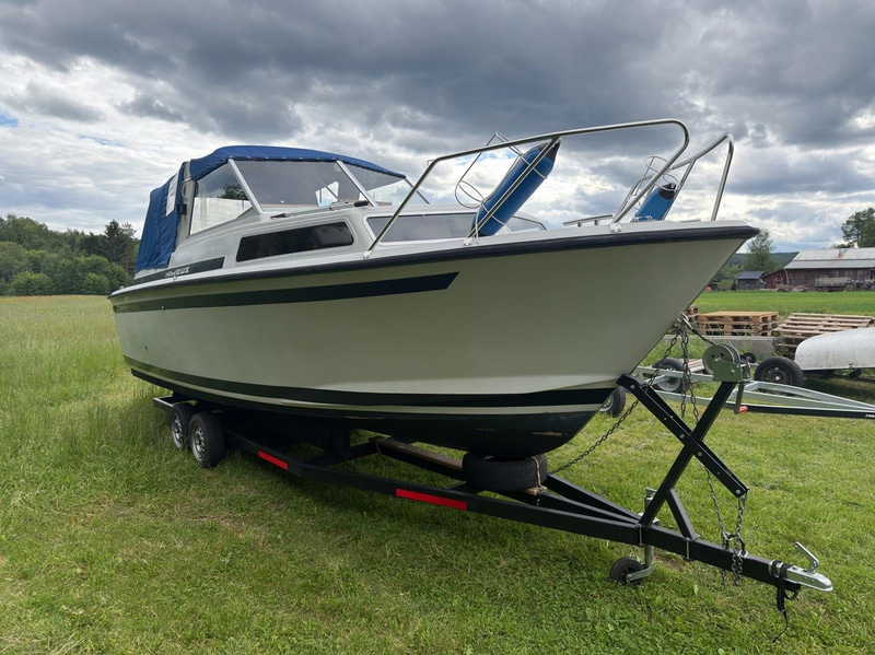 Motorbåt Nimbus 800 Turbo – Volvo Penta AQD40A | Trailer ingår | 1981
