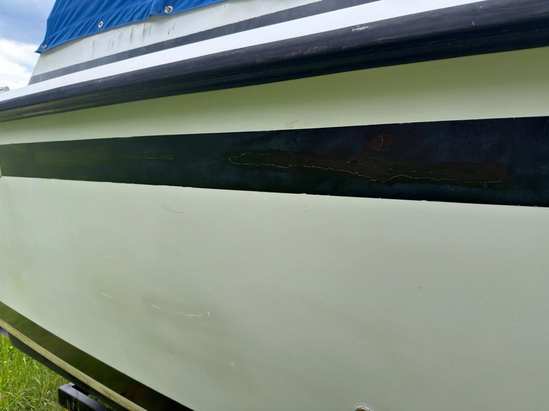 Motorbåt Nimbus 800 Turbo – Volvo Penta AQD40A | Trailer ingår | 1981
