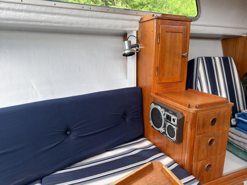 Motorbåt Nimbus 800 Turbo – Volvo Penta AQD40A | Trailer ingår | 1981