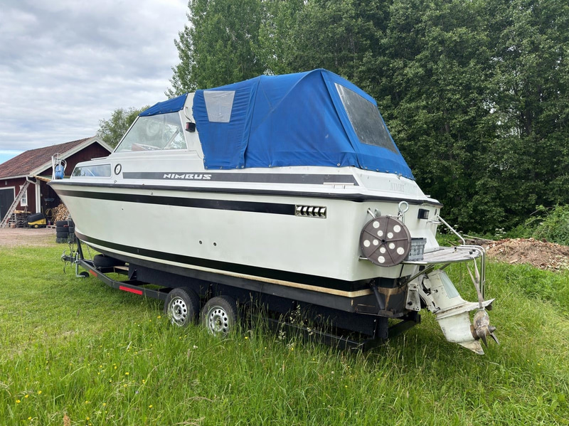 Motorbåt Nimbus 800 Turbo – Volvo Penta AQD40A | Trailer ingår | 1981