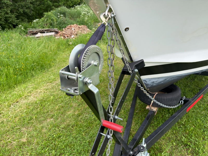 Motorbåt Nimbus 800 Turbo – Volvo Penta AQD40A | Trailer ingår | 1981