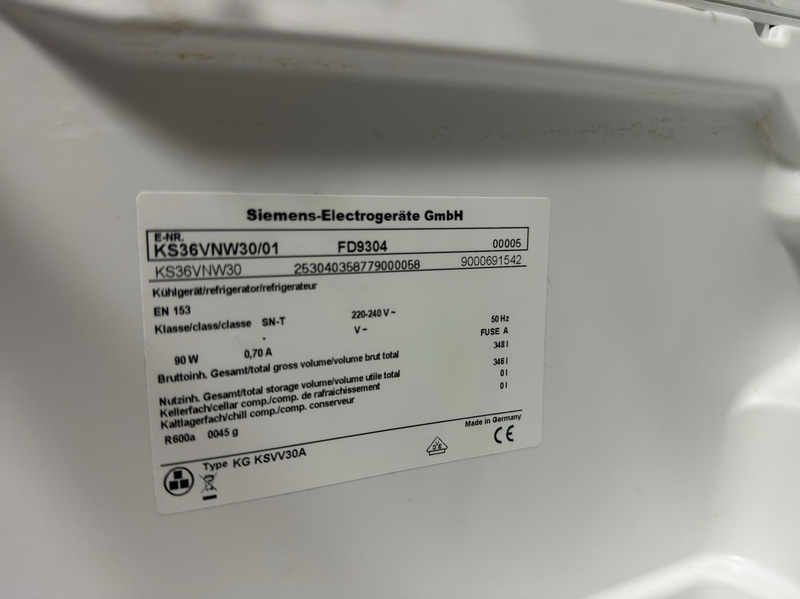 Kylskåp Siemens