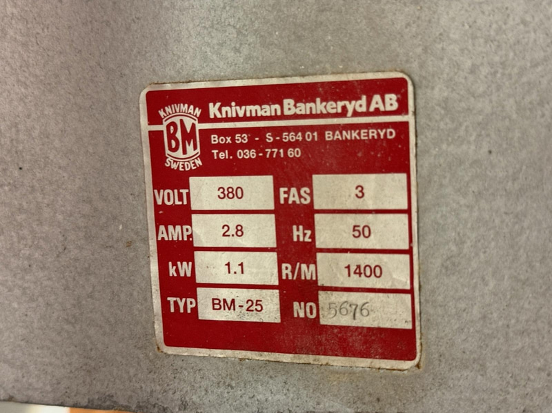 Köttbandsåg Bankeryds BM-25