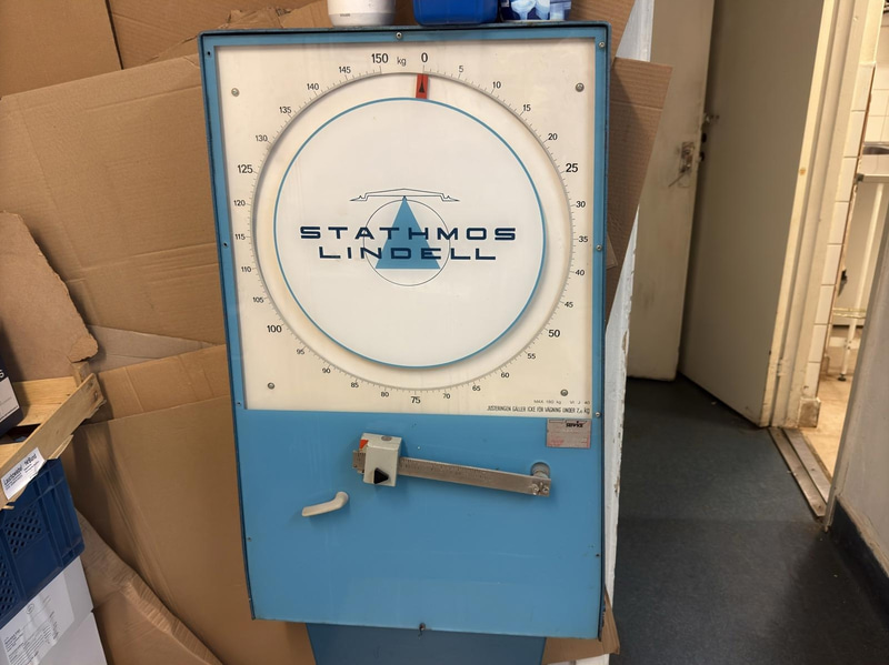 Stathmos Lindell Scale | 150 kg