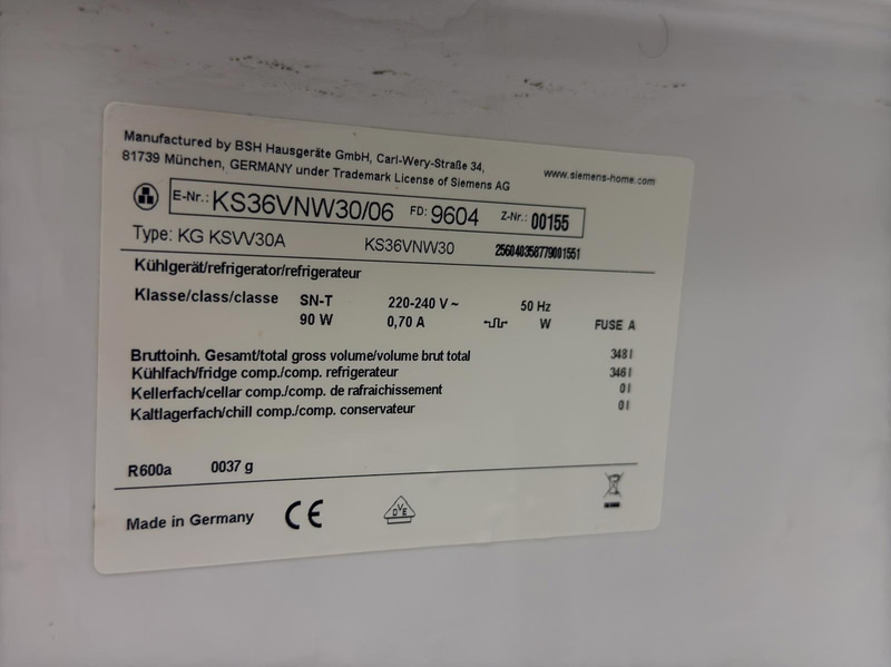Siemens Fridge-Freezer