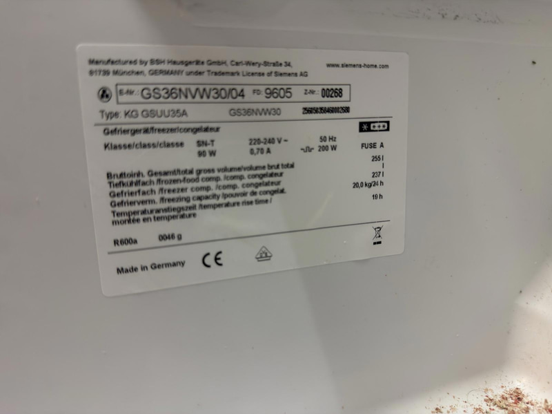 Siemens Fridge-Freezer