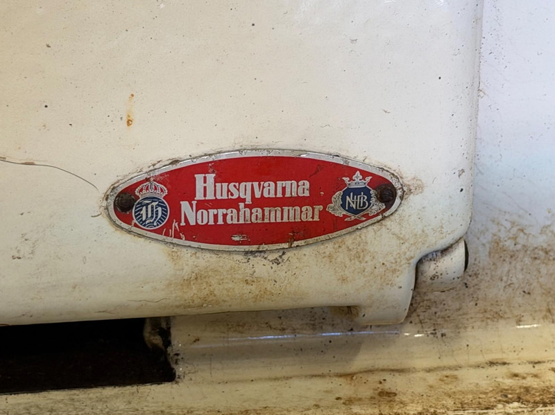 Vedspis, Husqvarna 727