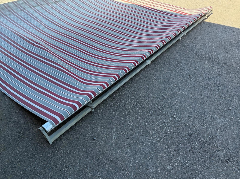 2 st markiser, 450x300 cm