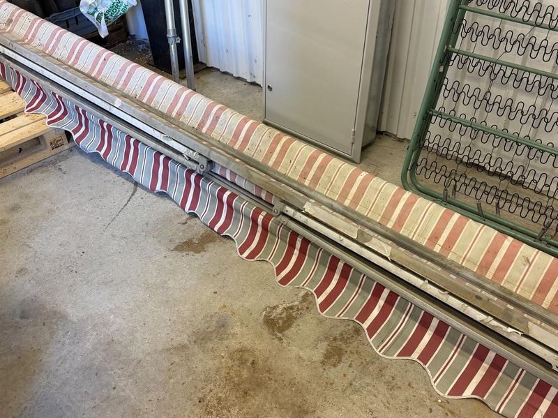 2 st markiser, 450x300 cm