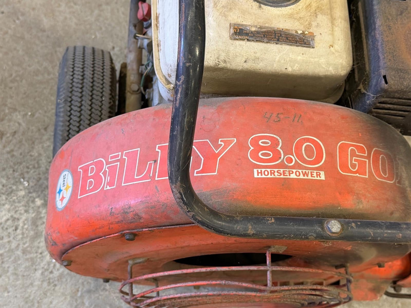 Lövblås, Billy Goat QB883H, Honda GX240, 8 hk