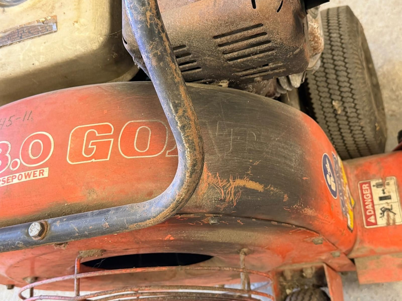 Lövblås, Billy Goat QB883H, Honda GX240, 8 hk