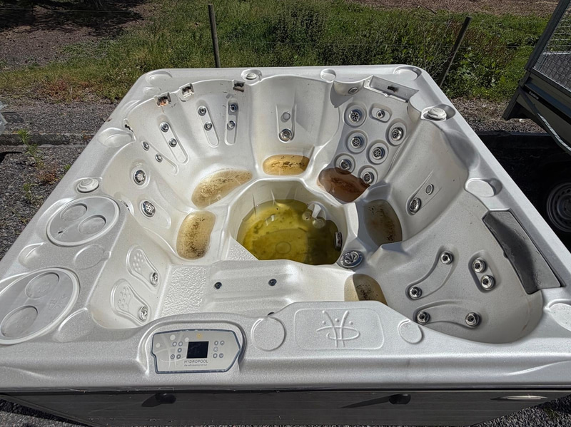 Spabad, Hydropool HSCE670G