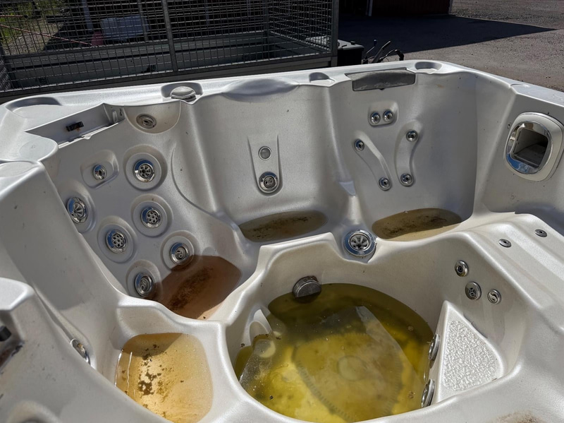 Spabad, Hydropool HSCE670G