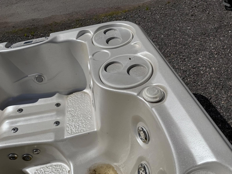 Spabad, Hydropool HSCE670G