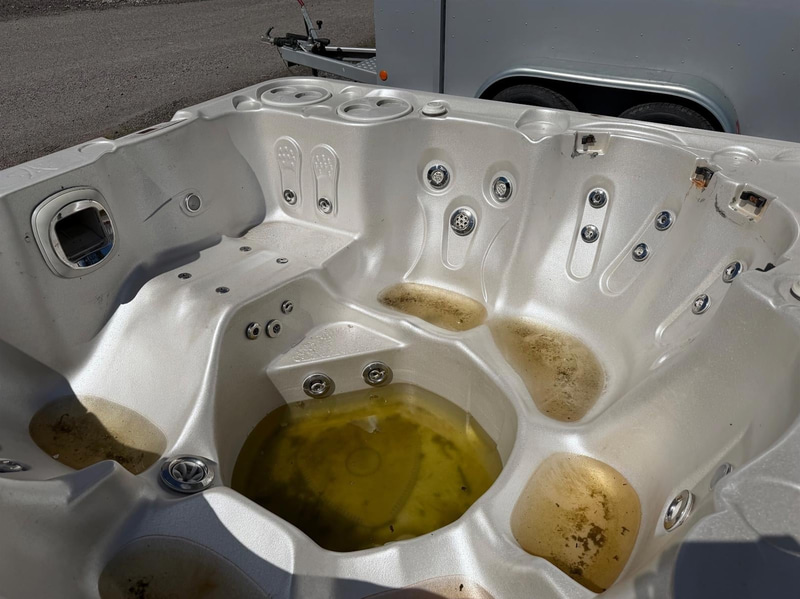 Spabad, Hydropool HSCE670G