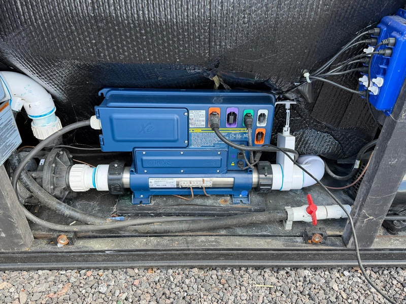 Spabad, Hydropool HSCE670G