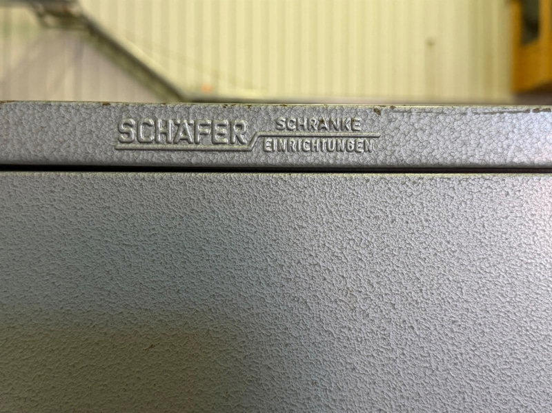 Verkstadsskåp Schäfer, 4 st