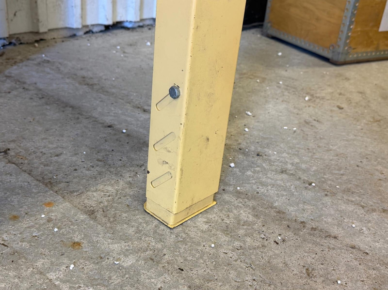 Workbench, 200x80 cm