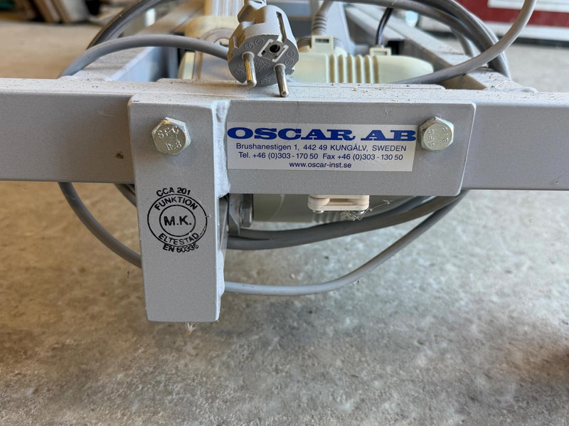 Lyftbord/ underrede, Oscar