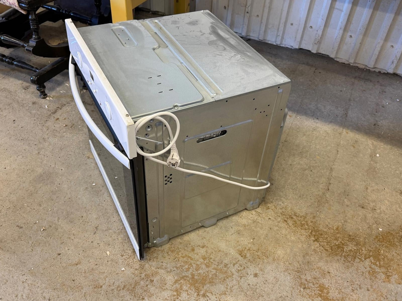 Ugn Electrolux EOB5647V, 3,5 kW