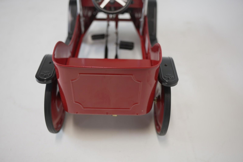 (NEW) Sleipner Pedal Car, Classic Car 1938, red.