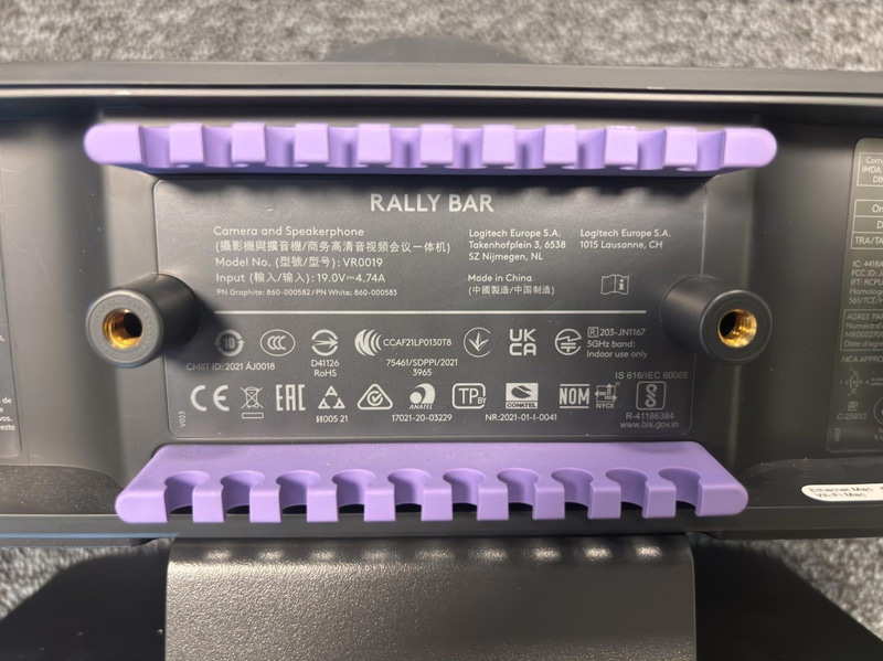 Videokonferens Logitech Rally Bar