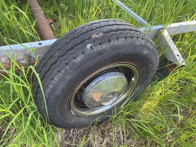 Chassi för husvagn Favorit Mf 400 -1971