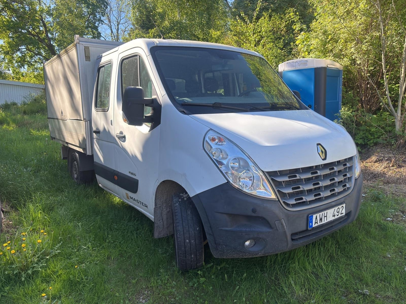 Renault VB MASTER -2011 Dubbelhytt Rep.objekt