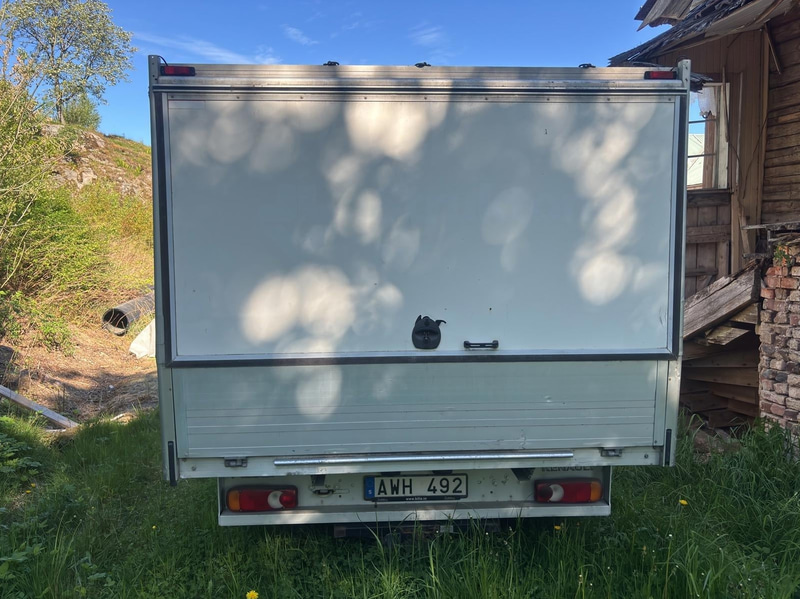 Renault VB MASTER -2011 Dubbelhytt Rep.objekt